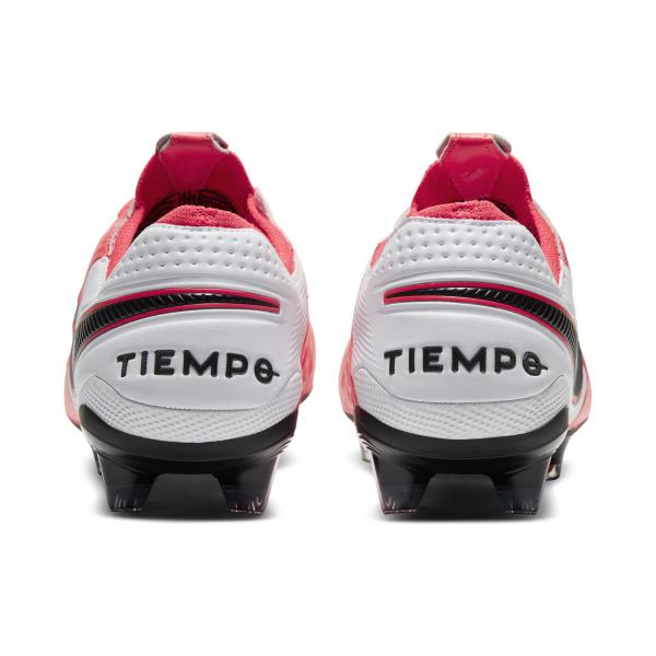 Nike Tiempo Legend VIII Pro FG Black Black White Firm.
