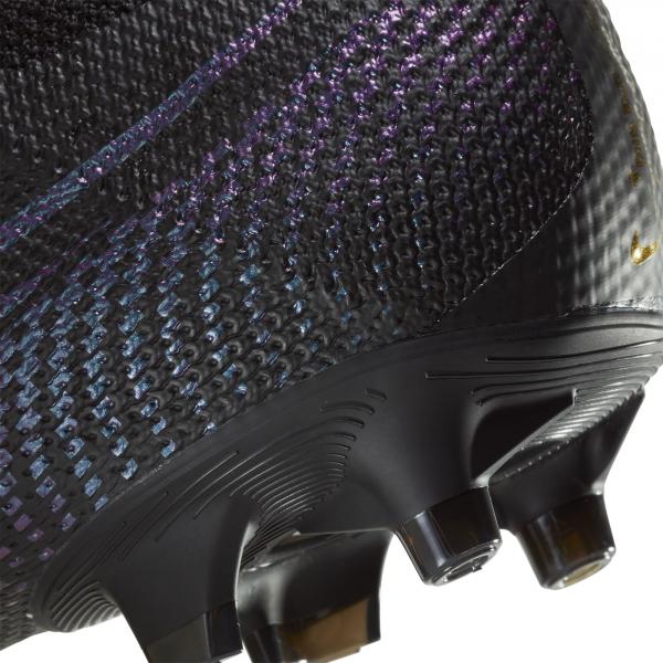 Nike Men 's Superfly 7 Pro FG Soccer Cleats Black Cool Gray.