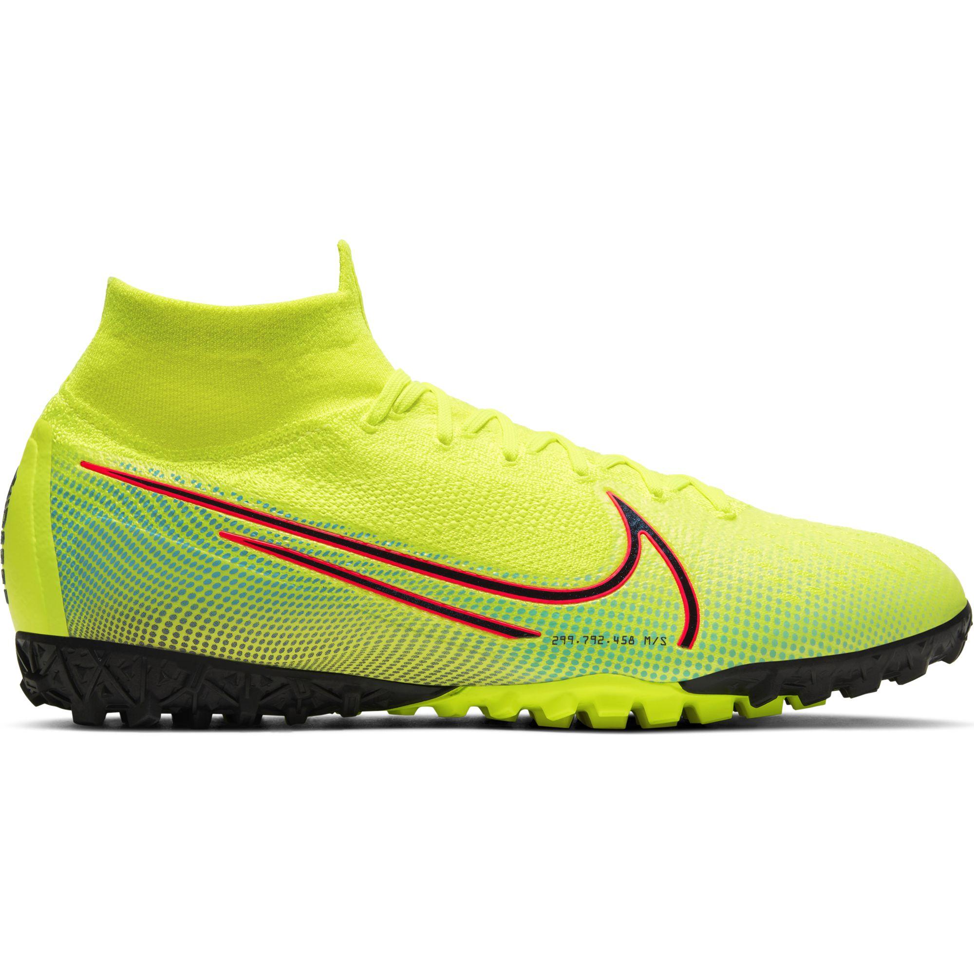 2020 Nike Mercurial Superfly VII Elite FG Yellow Orange Green
