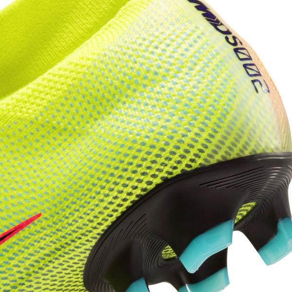 Nike Mercurial Superfly 6 Pro FG Men 's Soccer Shoes.