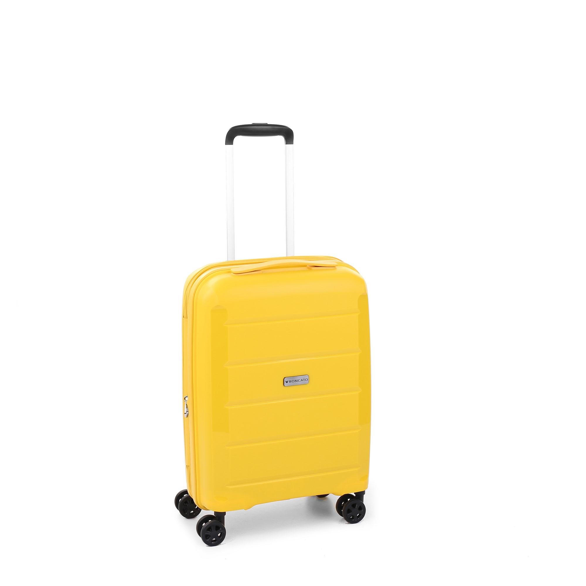 yellow cabin suitcase