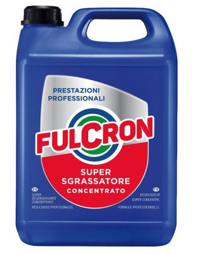 Fulcron sgrassatore detergente l 5