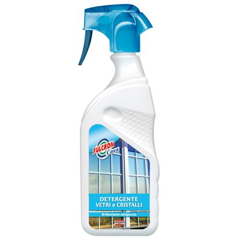 Detergente vetri 500ml Fulcron casa