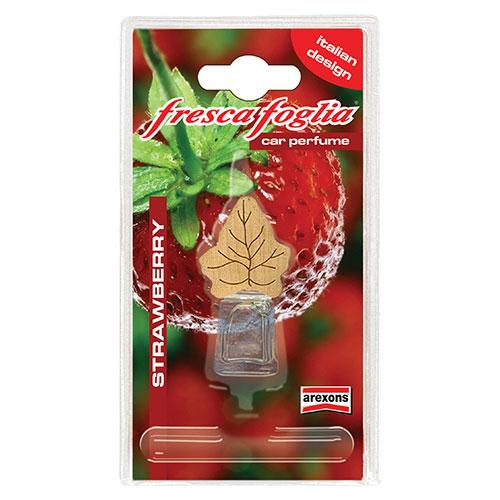 Fresca foglia strawberry