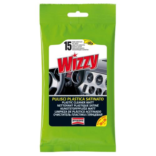 Wizzy pulisci plastica satinato
