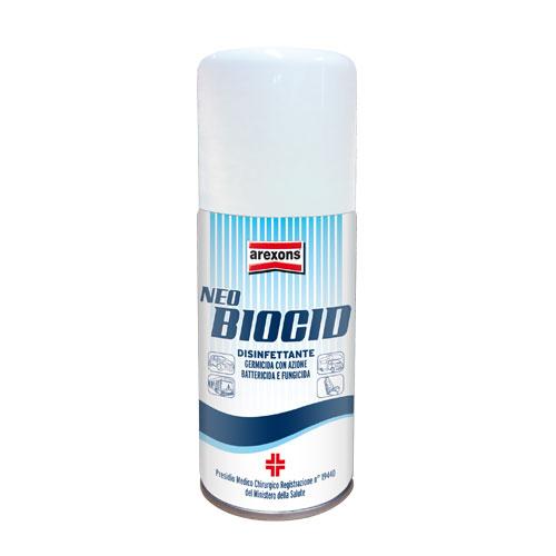 Neo biocid 150ml: disinfettante spray