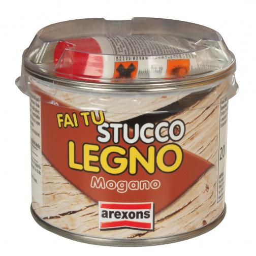 Kit fai tu stucco legno mogano gr 200