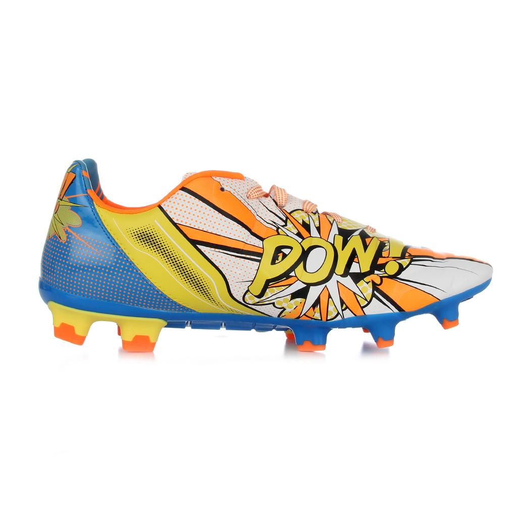 Puma Football Shoes Evopower 2 2 Pop Fg White Orange Clown Fish