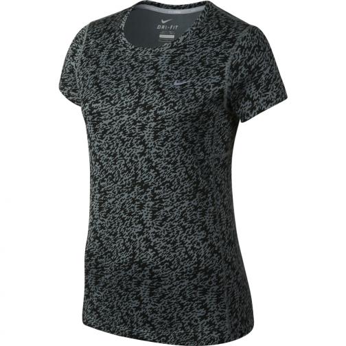 nike t shirt donne grigio