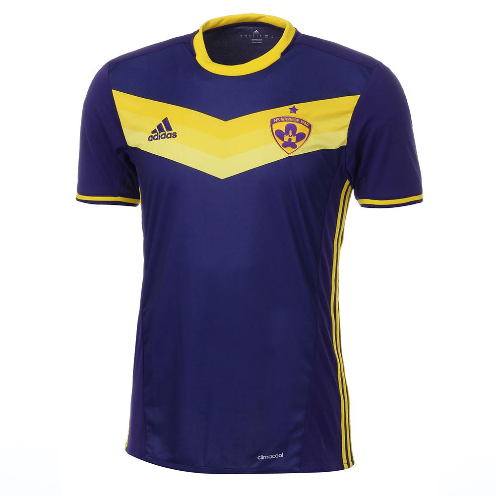 purple and yellow jersey
