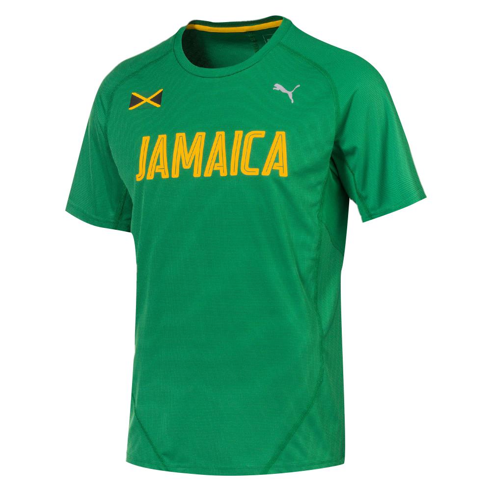 puma jamaica t shirt