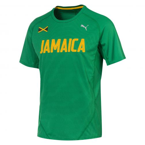 tee shirt jamaica puma
