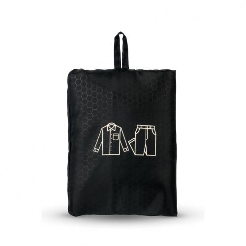 ORGANIZER PER VALIGIA  BLACK