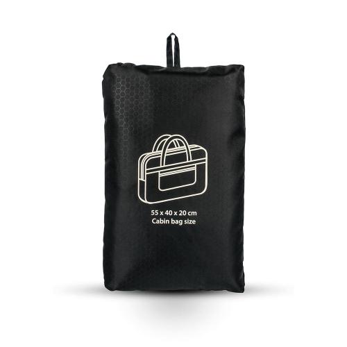 ORGANIZER PER VALIGIA  BLACK