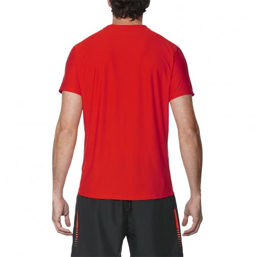 magliette asics uomo rosso