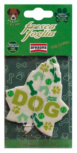 Fresca foglia dog balsamic: profumatore auto