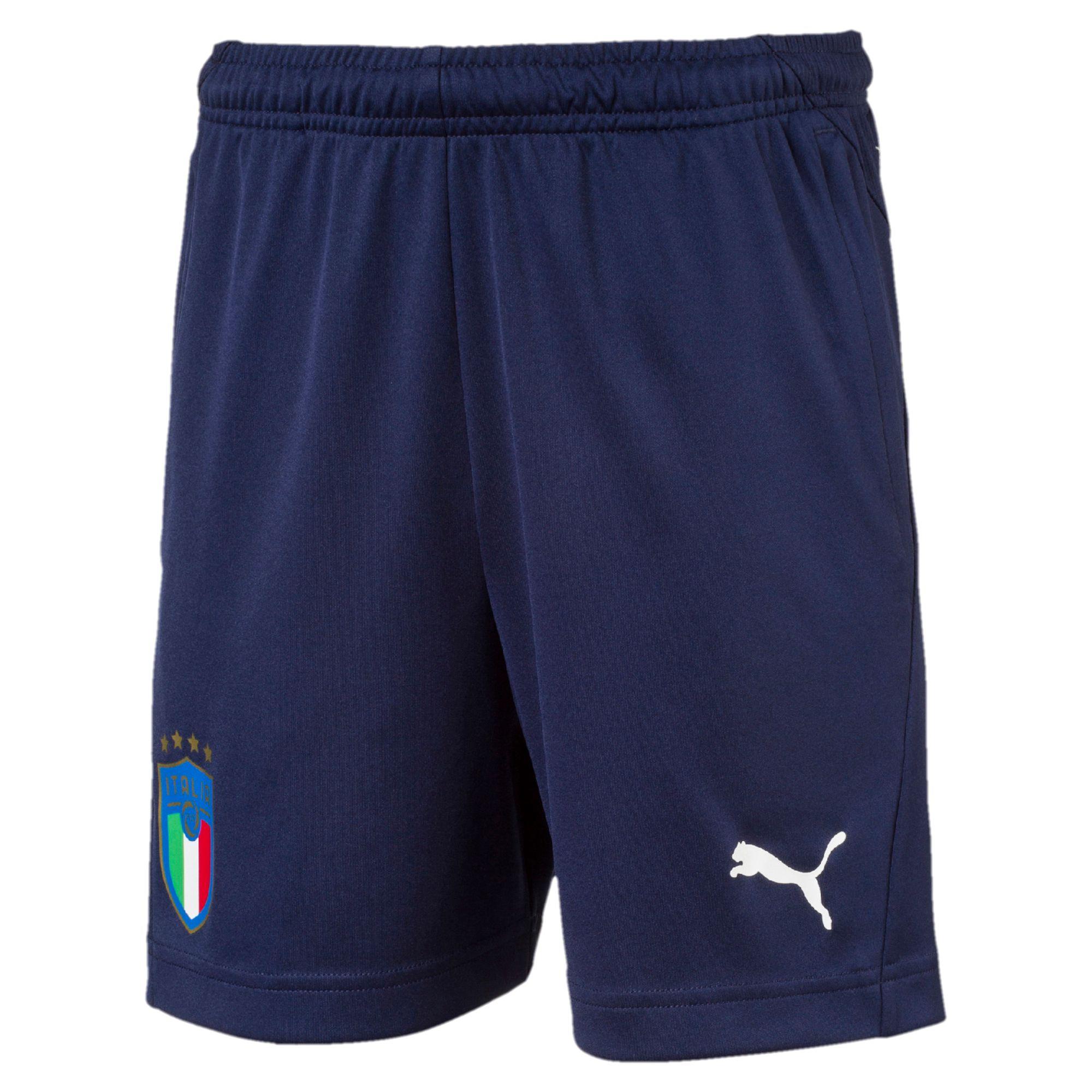 pantaloncini italia puma