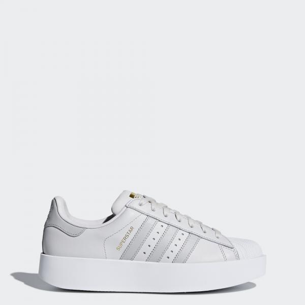 Adidas Originals Scarpe Superstar Bold Donna Grigio - Tifoshop.com Adidas Originals Scarpe Superstar Bold Donna GRIGIO ...