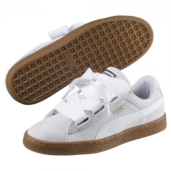 puma heart perf gum puma heart perf gum
