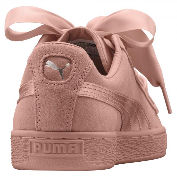 puma suede heart donna rose