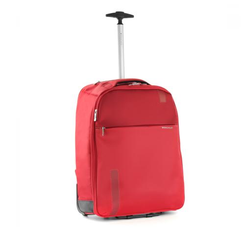 ZAINO TROLLEY  ROSSO