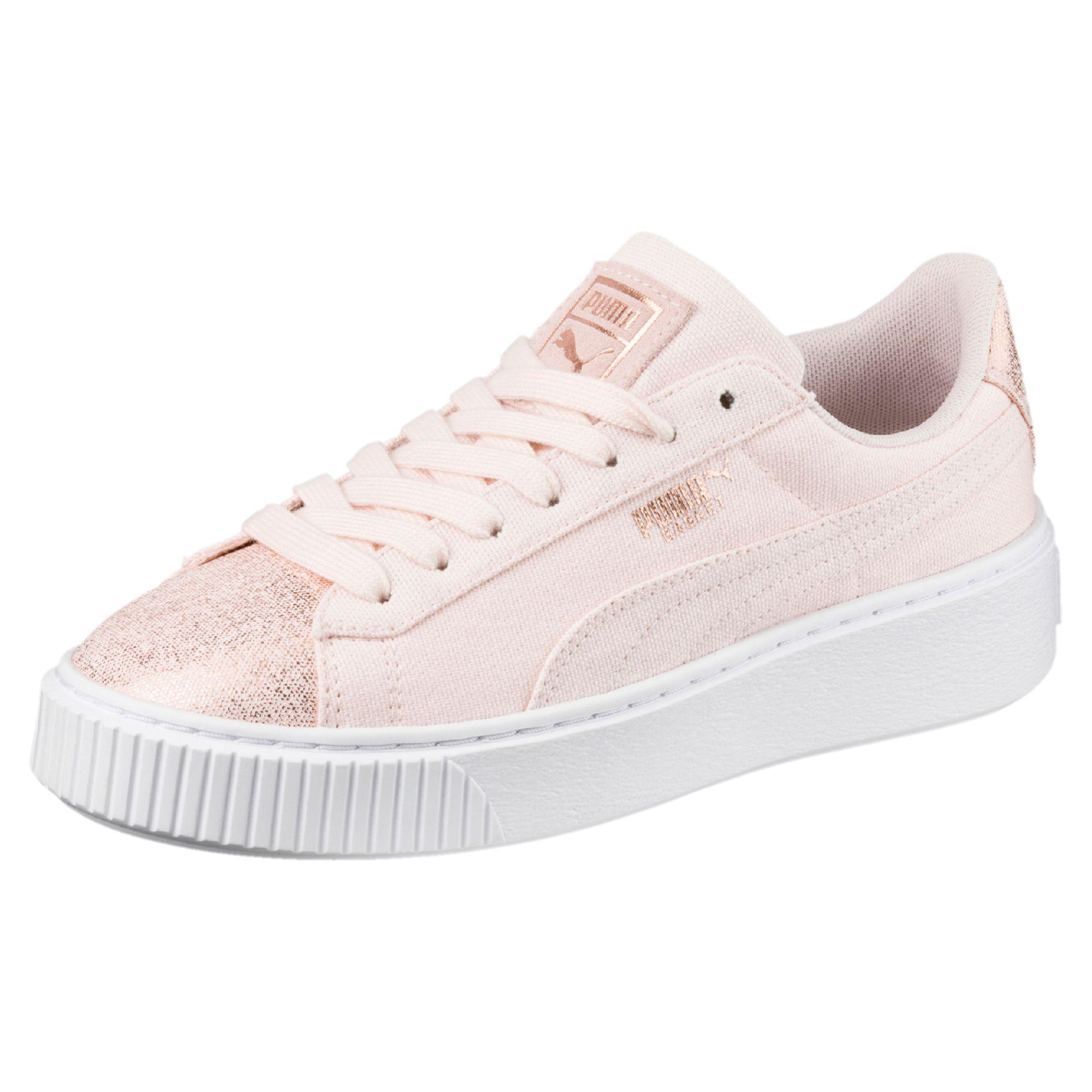 puma scarpe basket platform