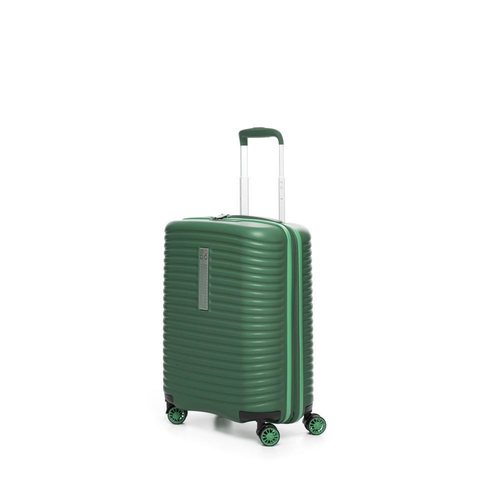 green cabin suitcase