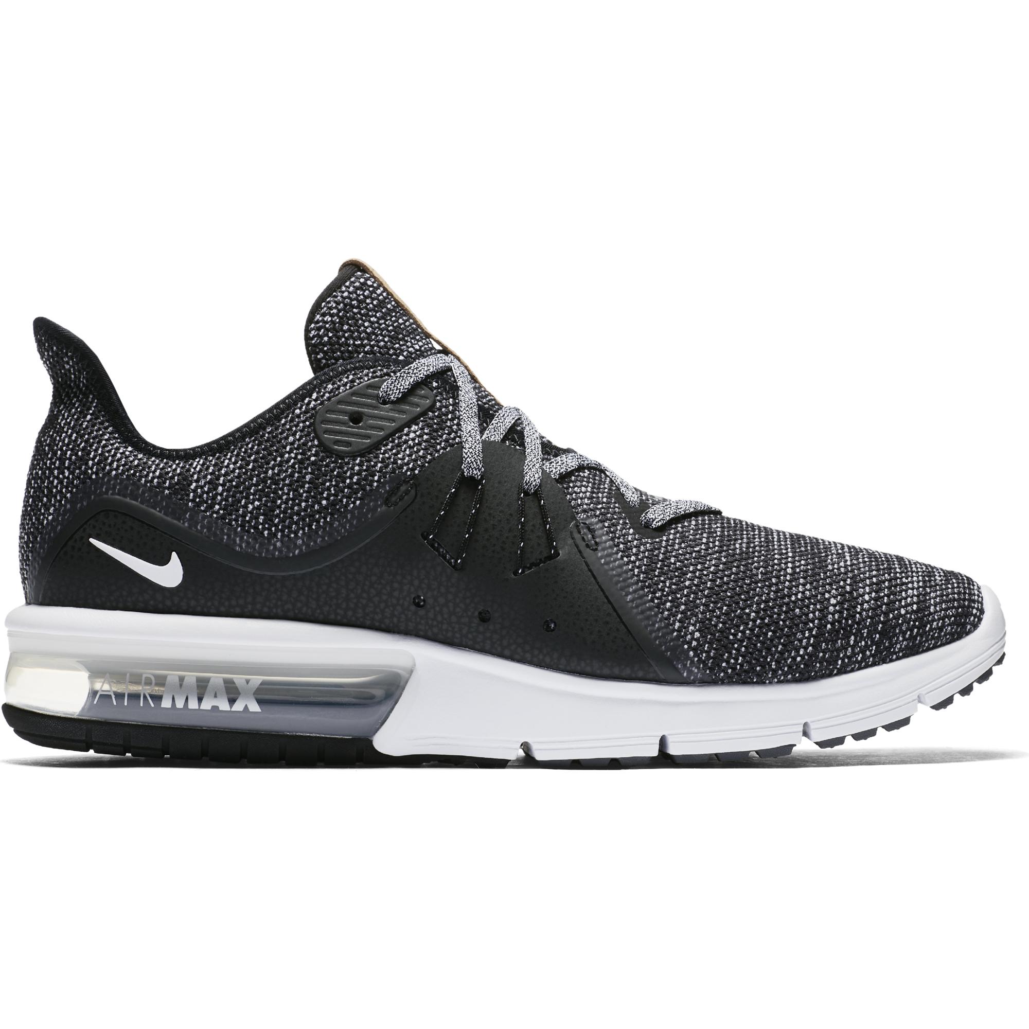 Nike Shoes Air Max Sequent 3 Black 