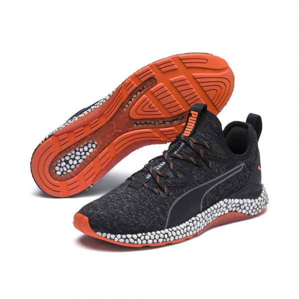 puma hybrid runner uomo nero