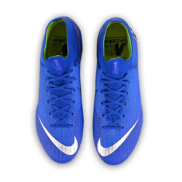 Cheap Nike Mercurial Superfly IV FG Wolf Grey Blue Soccer