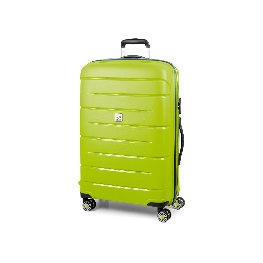 lime suitcase