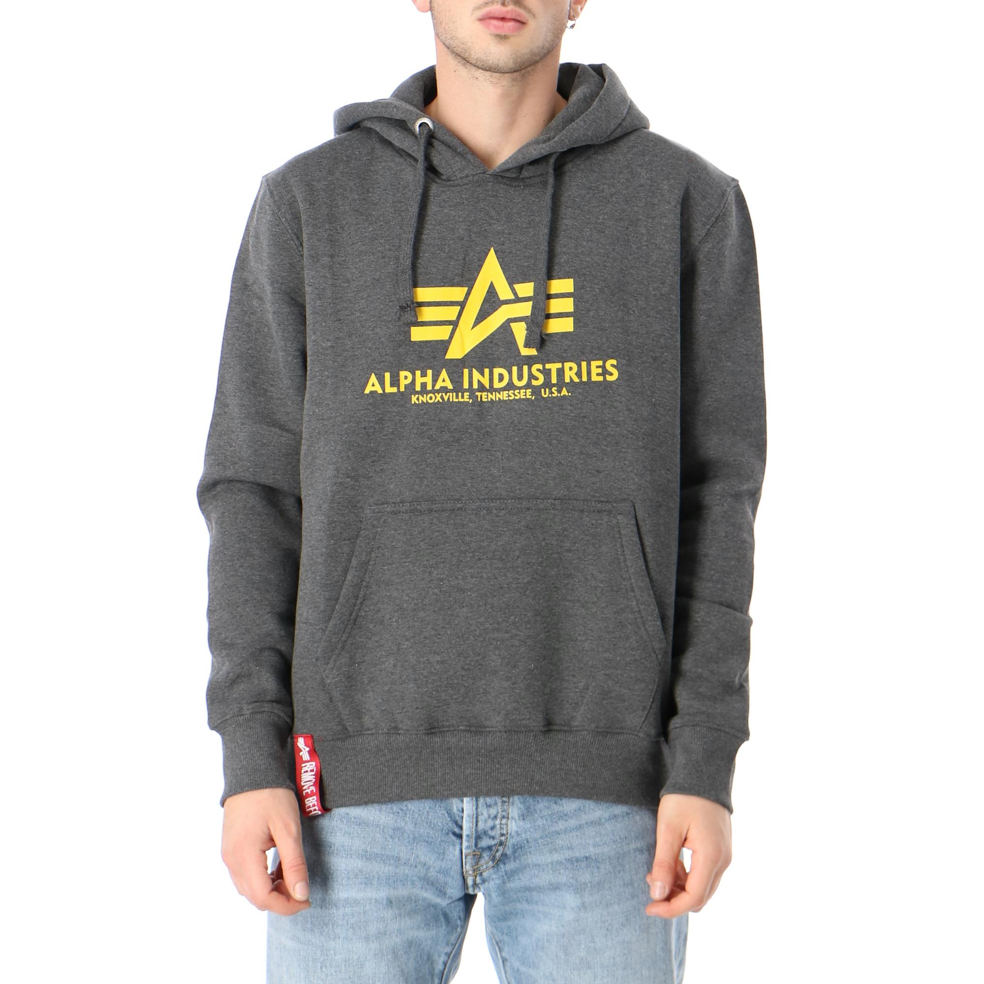 alpha industries basic hoody
