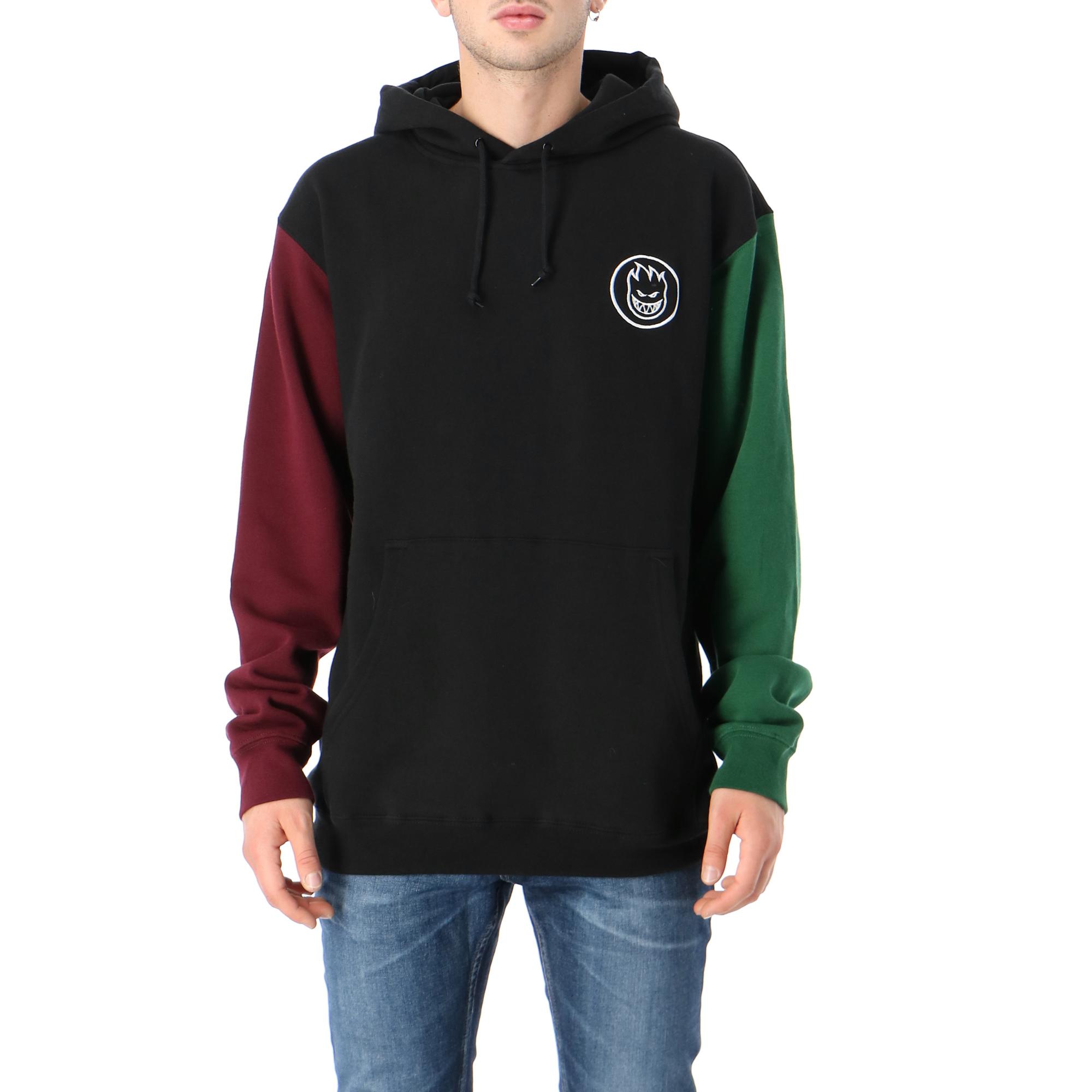 maroon spitfire hoodie