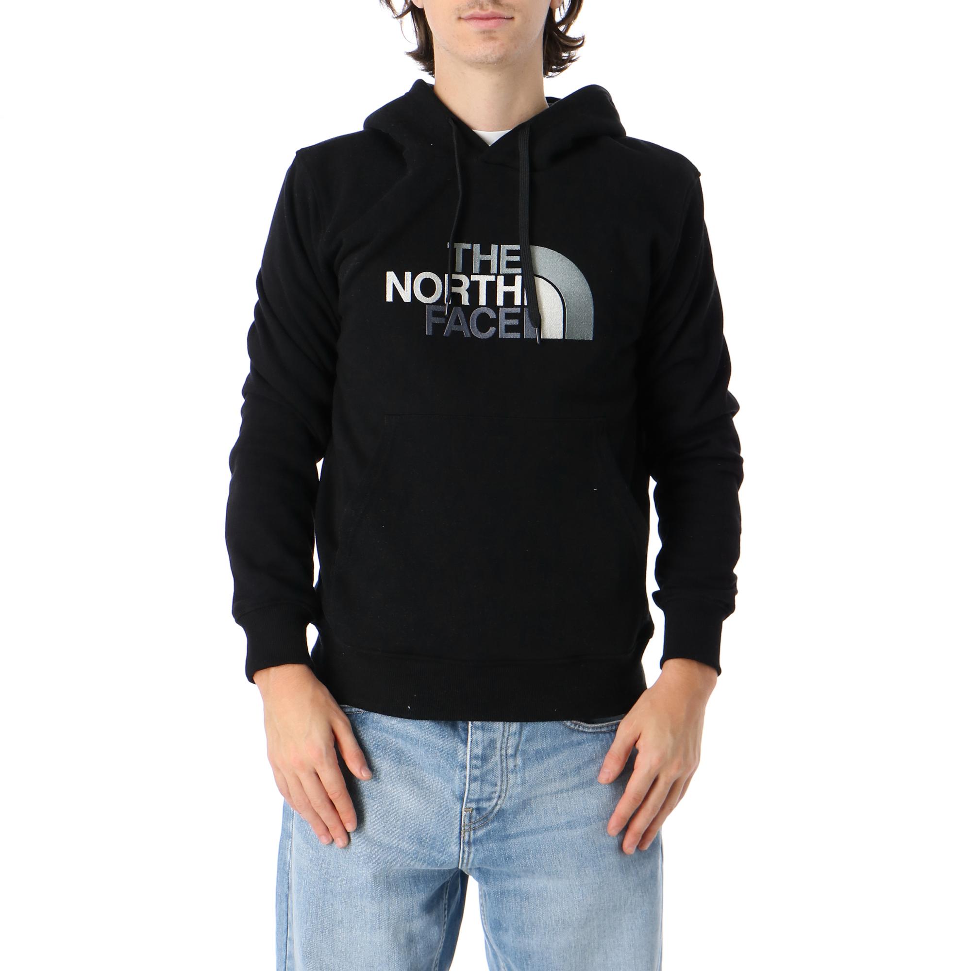 m drew peak pullover hoodie