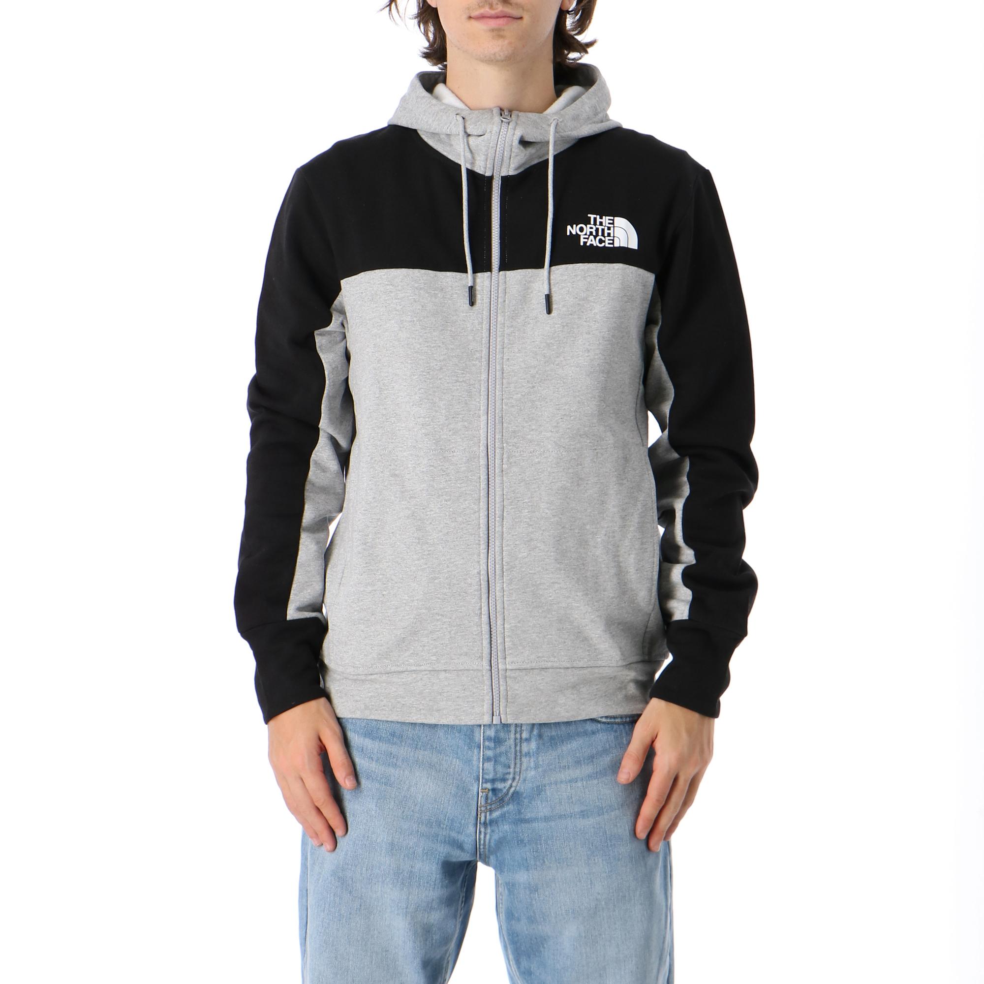 the north face himalayan full zip hoodie