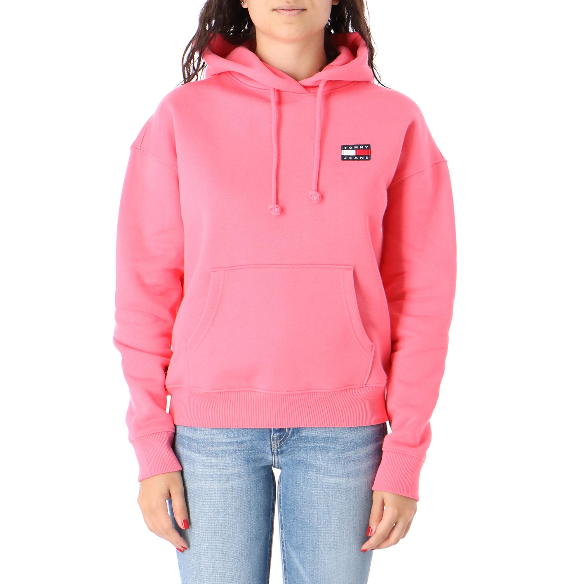 pink hoodie tommy hilfiger