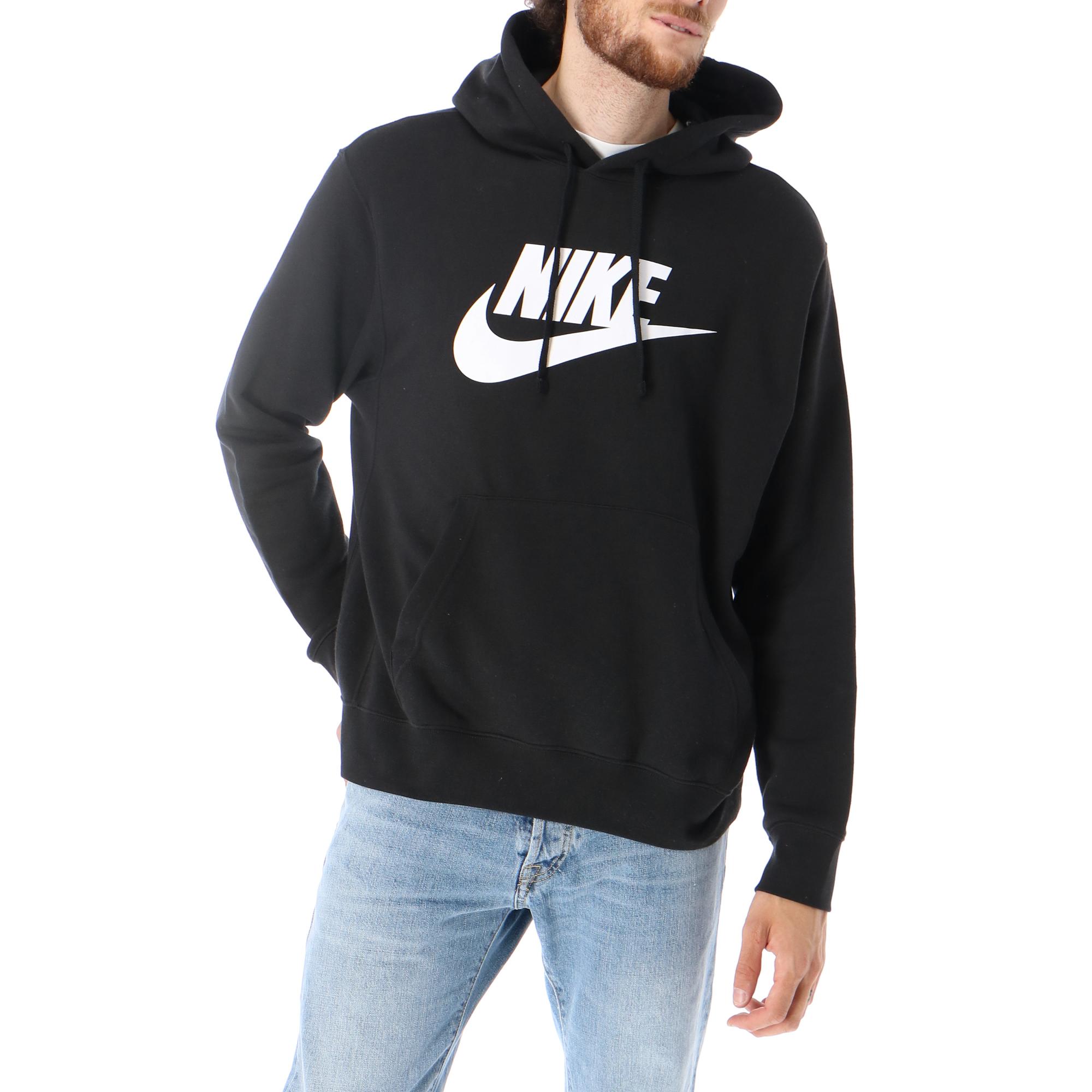 Hooded sweatshirt Nike M NSW CLUB HOODIE PO BB GX Hooded sweatshirt Nike M NSW CLUB HOODIE PO BB GX
