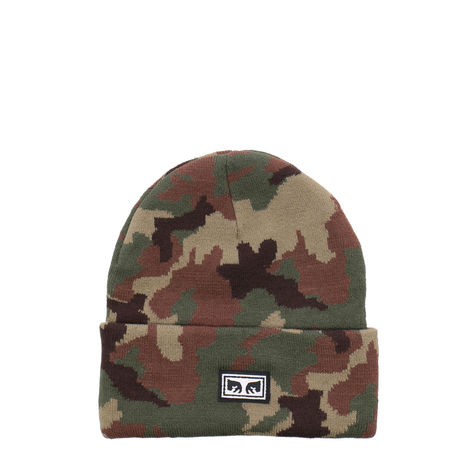 obey icon eyes beanie