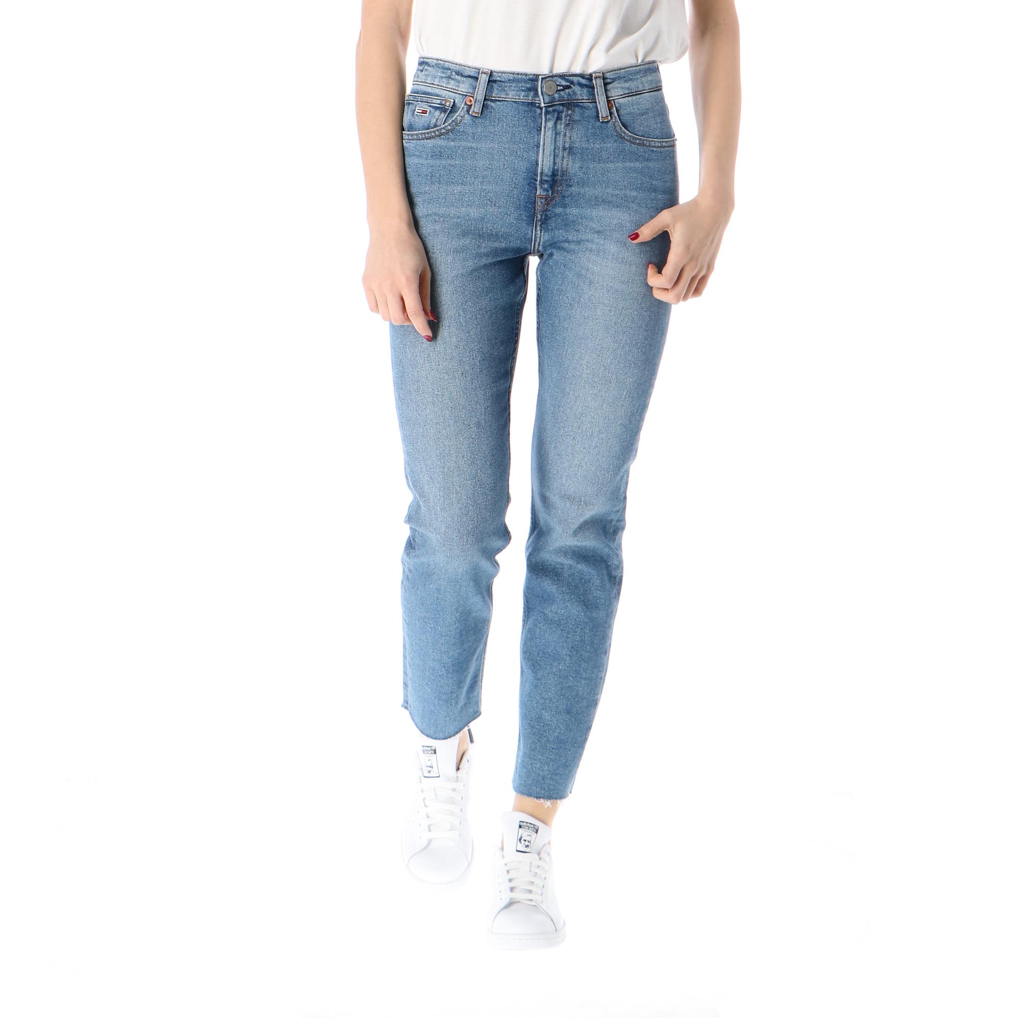 hilfiger high waist jeans