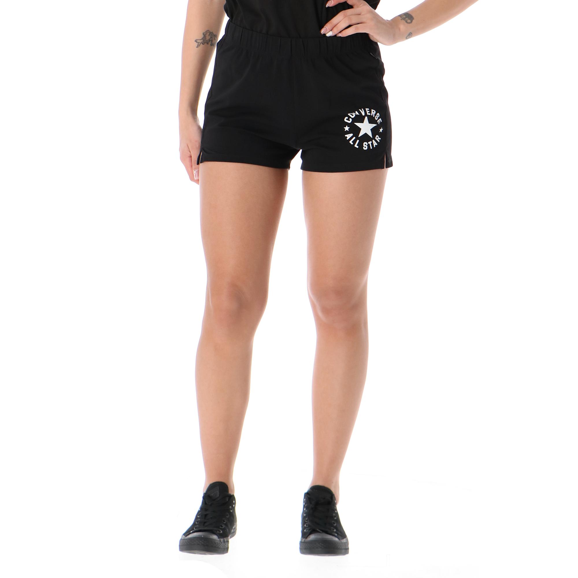 converse pantaloncini basket donna
