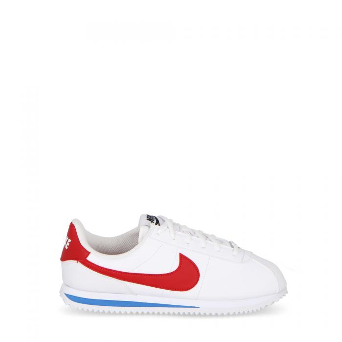 Cortez Basic Sl (gs) Kids White Red Royal | Treesse Cortez Basic Sl (gs) Kids White Red Royal | Treesse