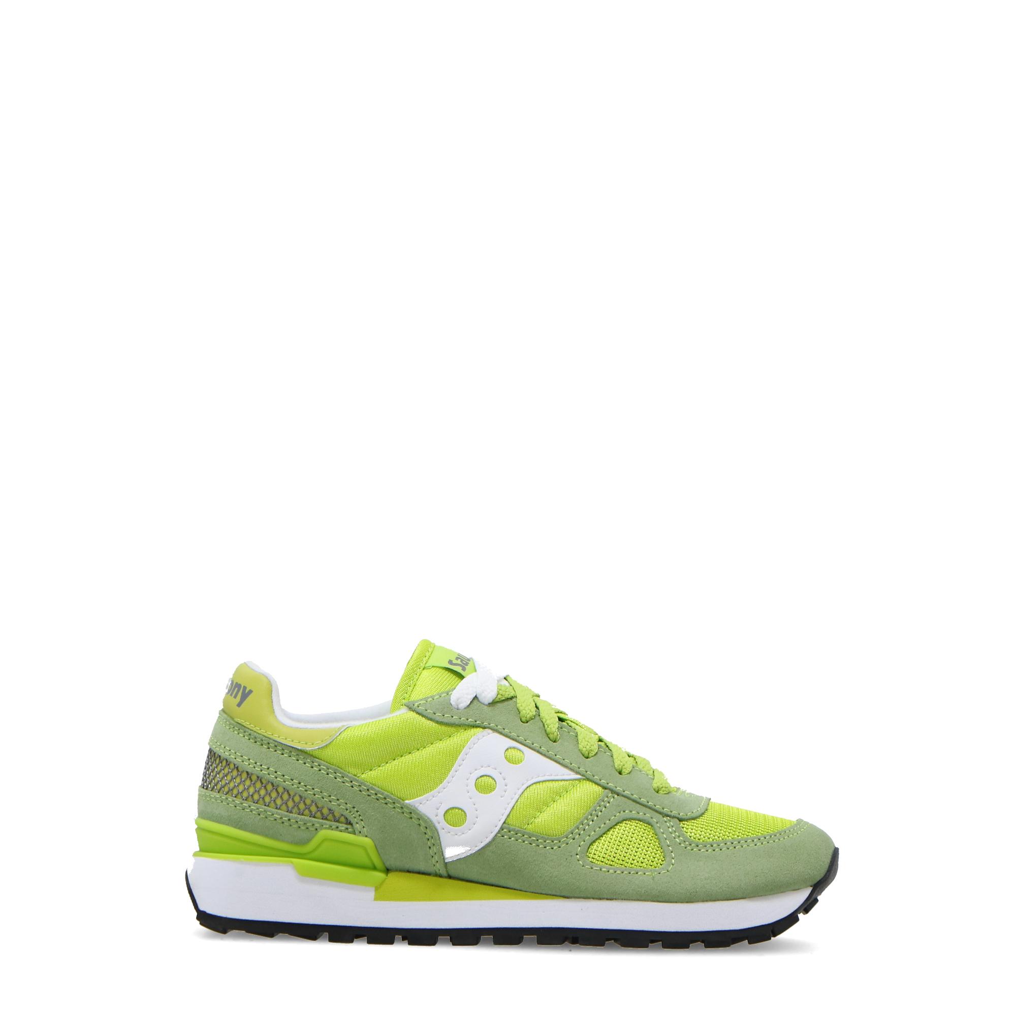 lime green saucony