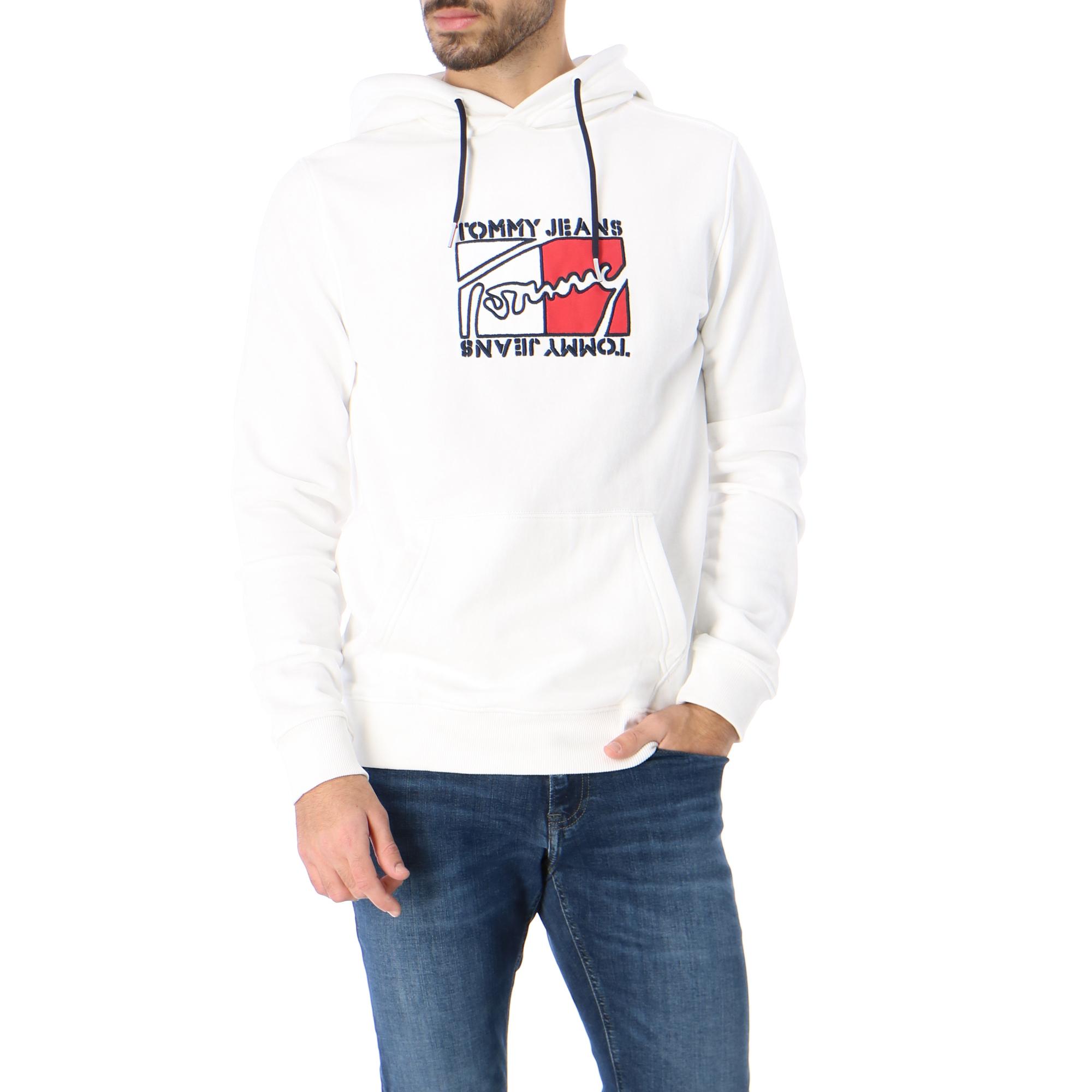 tommy jeans tjm graphic hoodie