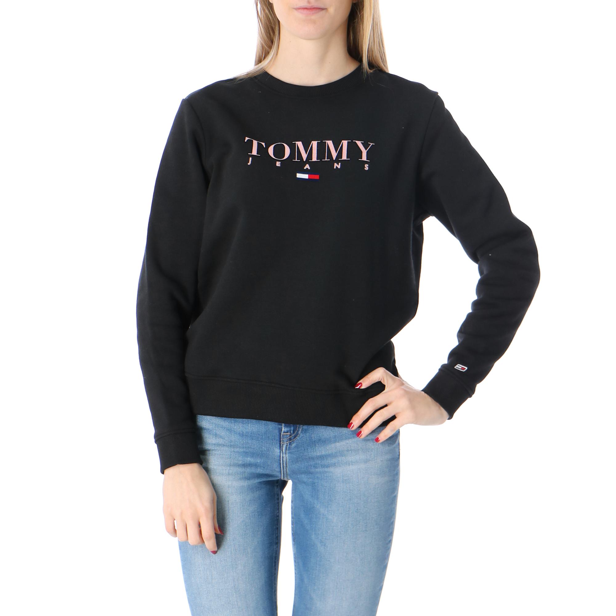 tommy jeans essential logo sweatshirt