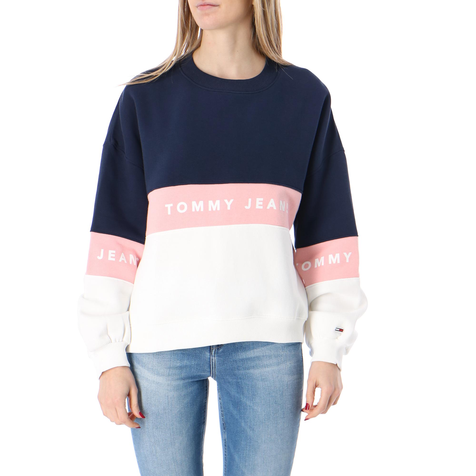 tommy jeans colorblock