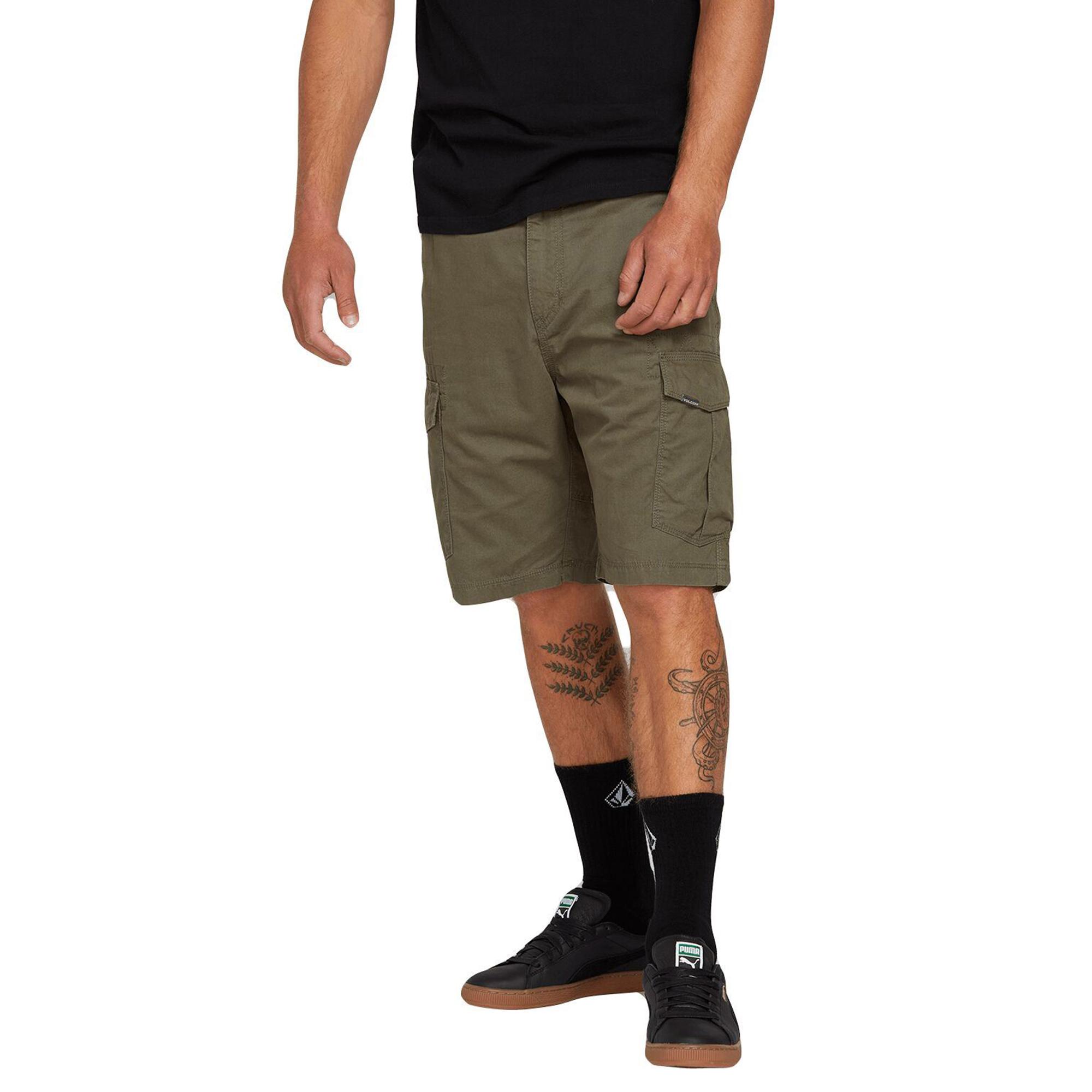 volcom cargo shorts
