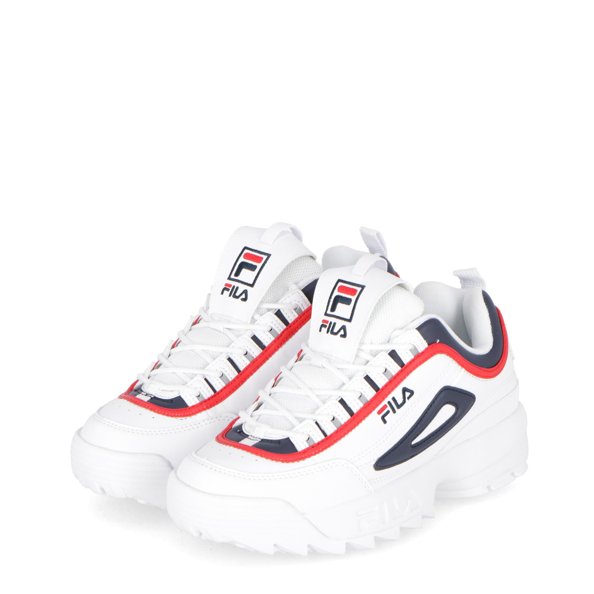 fila navy red