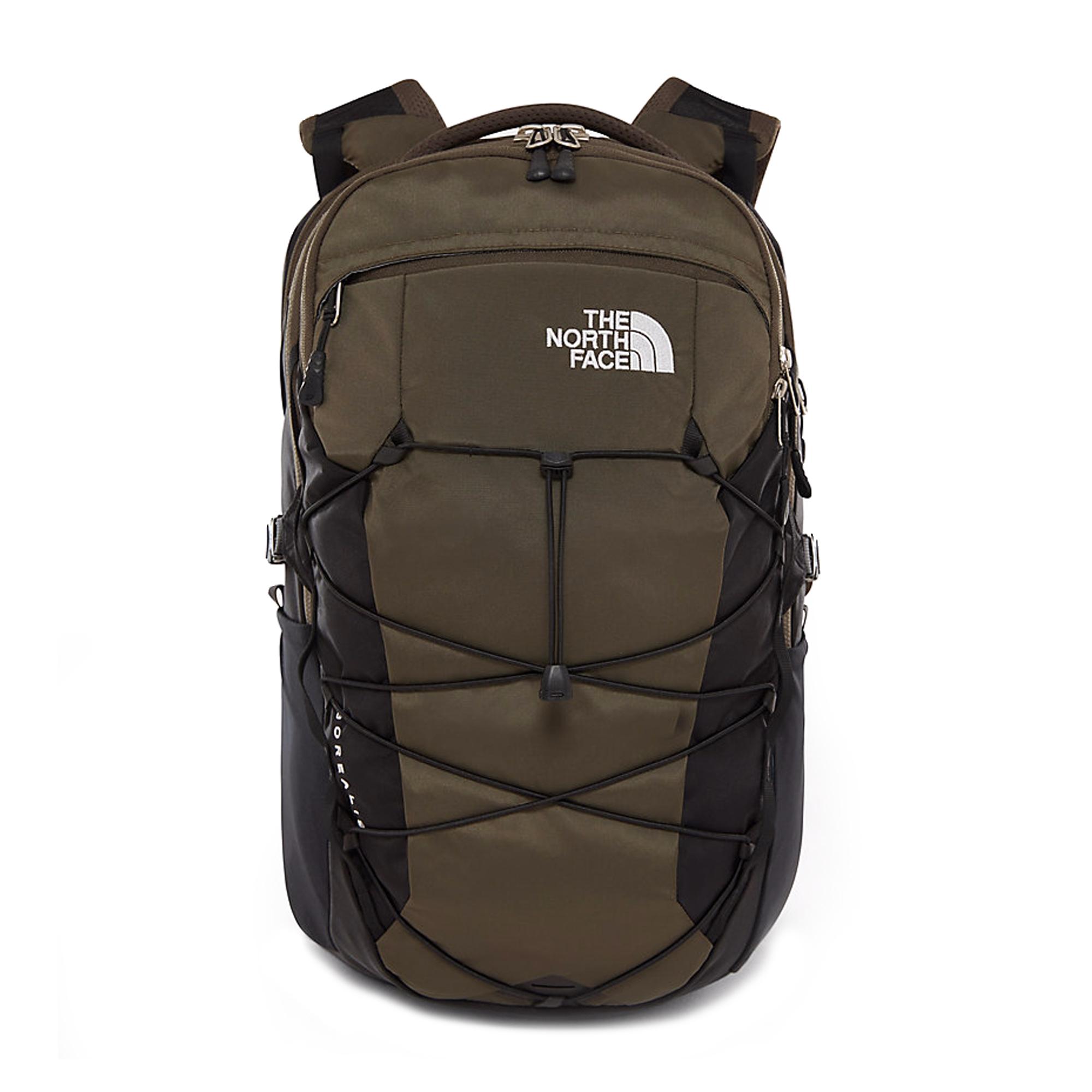 the north face borealis new taupe