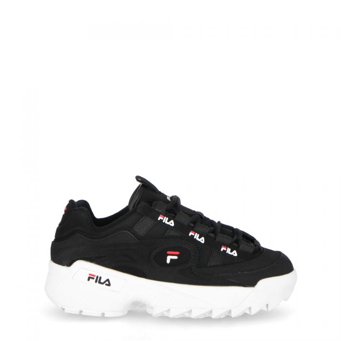 scarpa fila nera