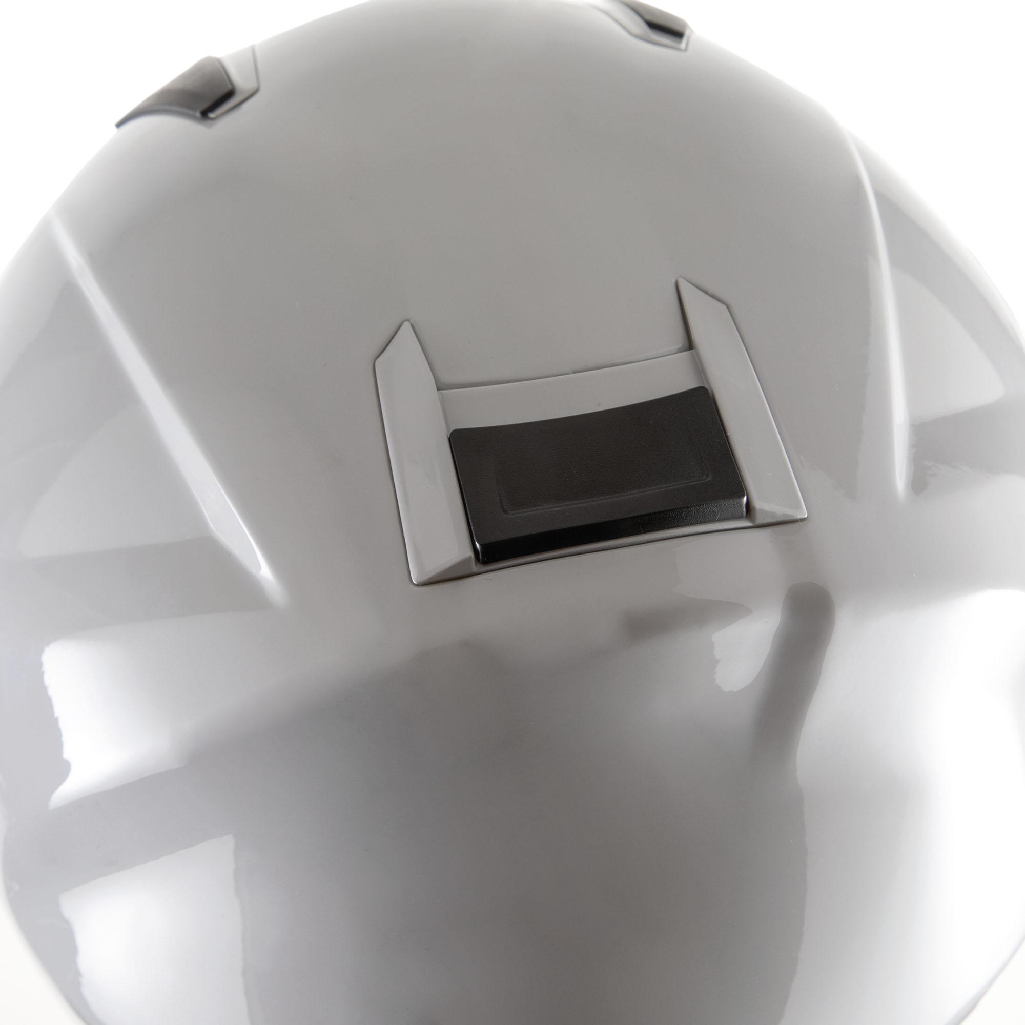 Casco Jet El'tange Blanco Hielo Brillo 